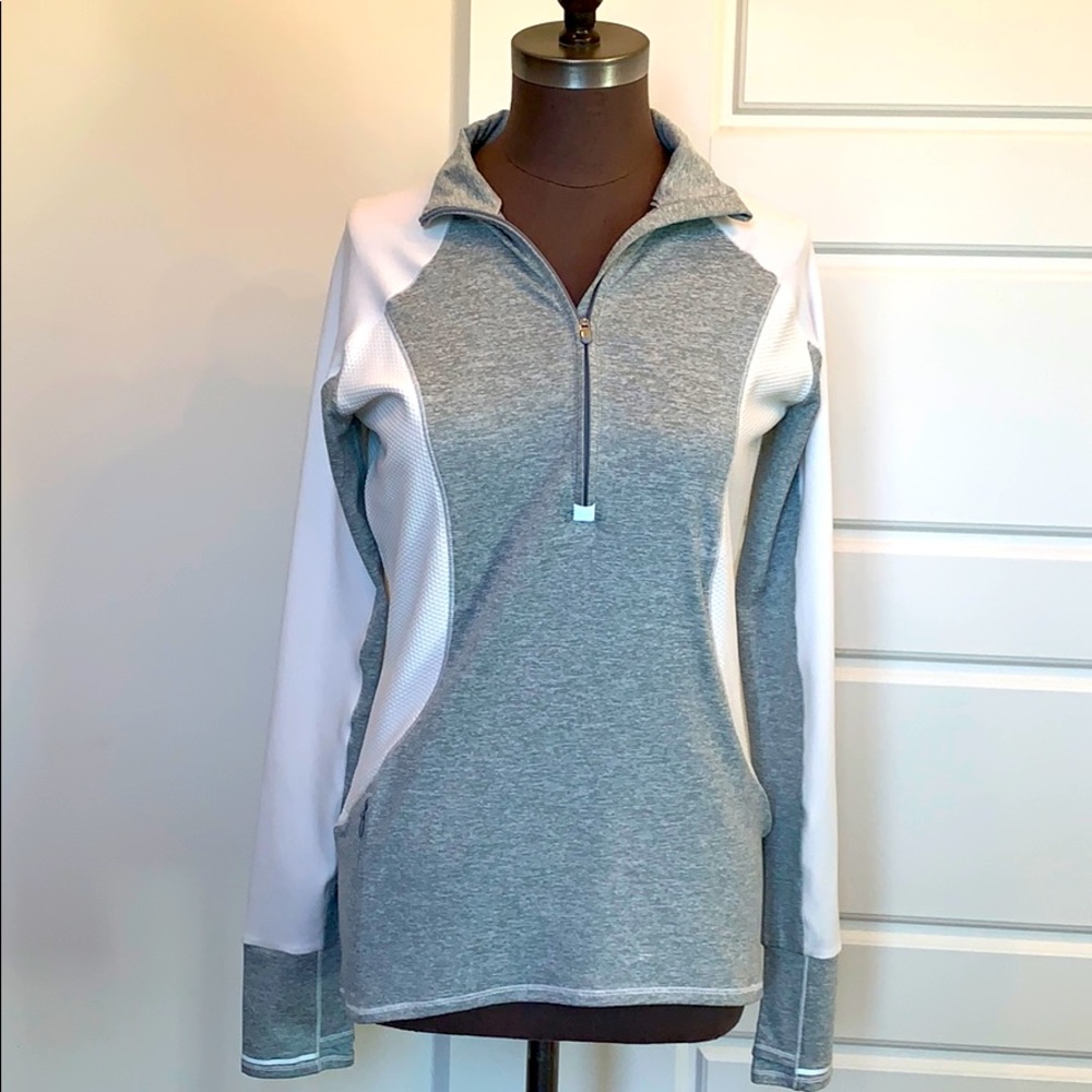 Athleta Quarter Zip Pullover